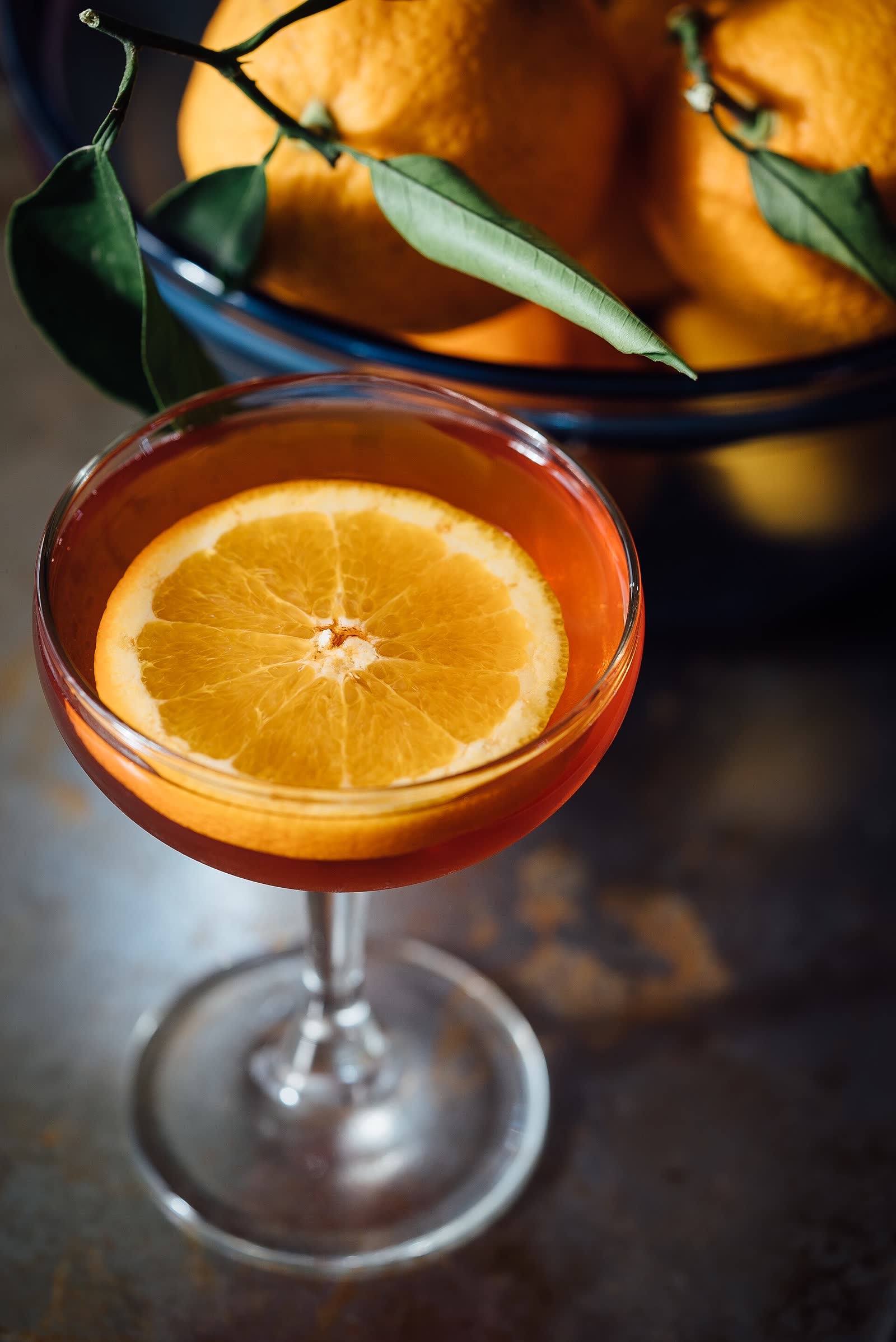 Cocktail με πορτοκάλι