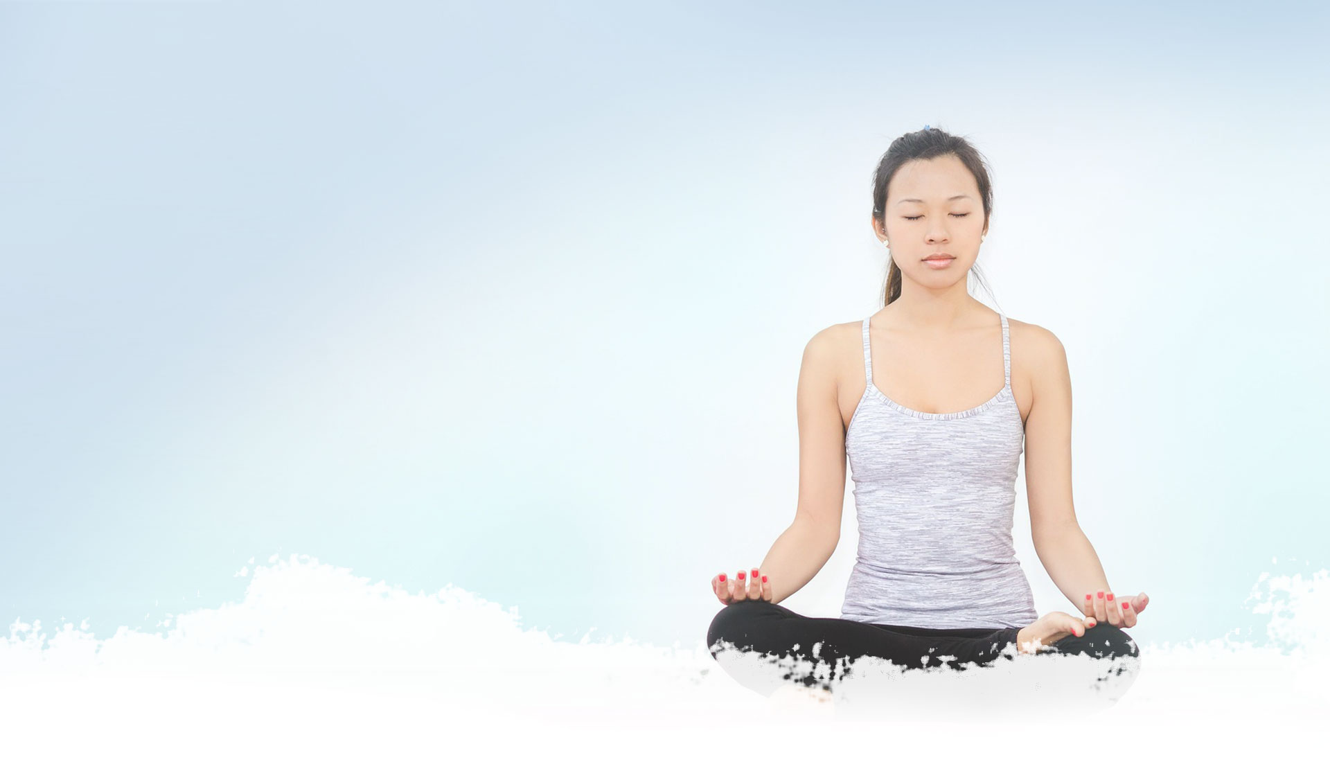 Μάθημα yoga στο στούντιο