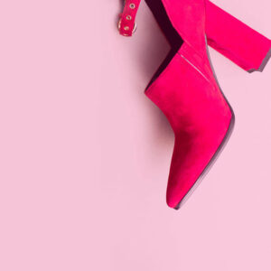Γόβα suede